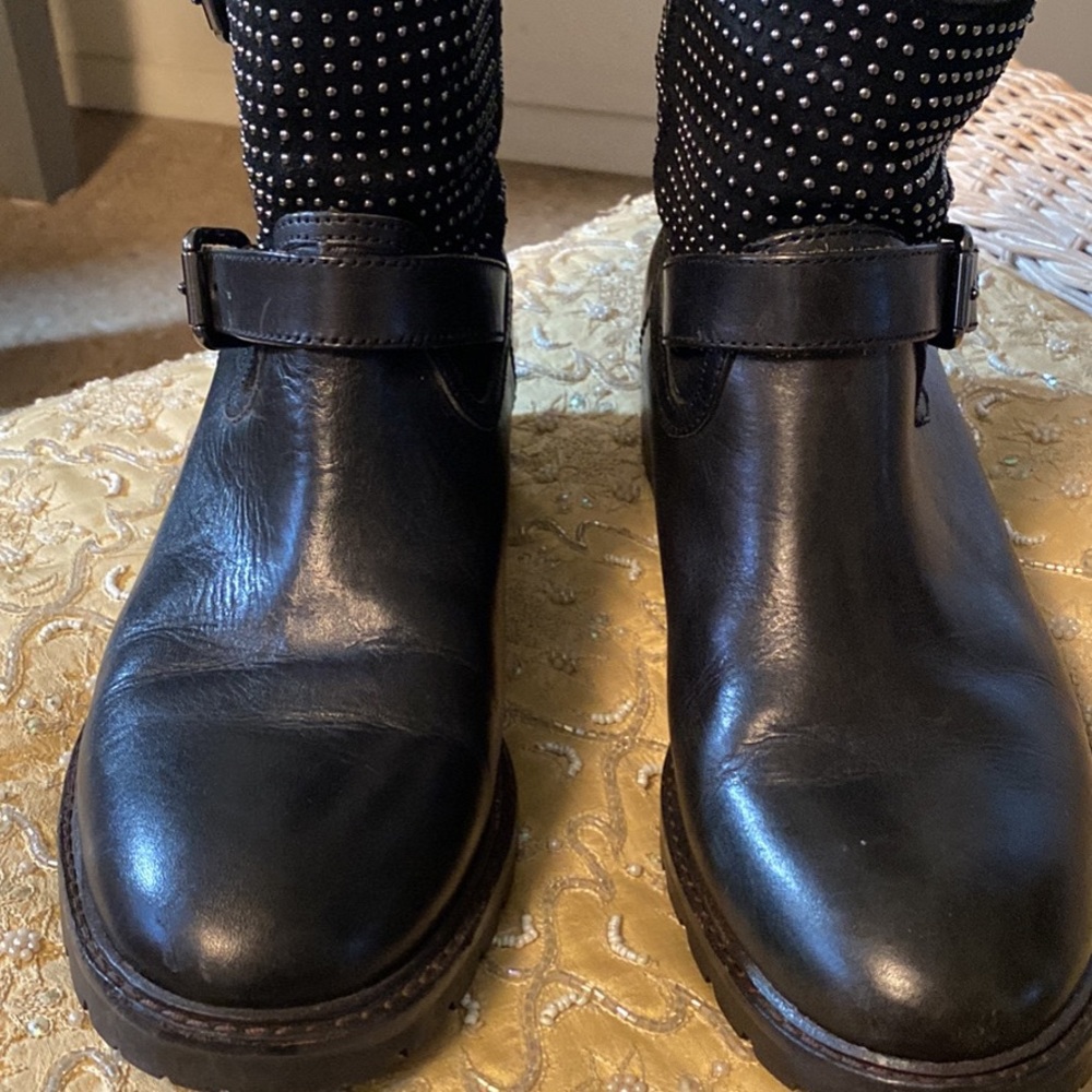 Coach Leather boot